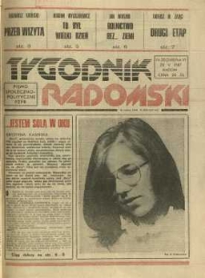 Tygodnik Radomski, 1987, R. 6, nr 20