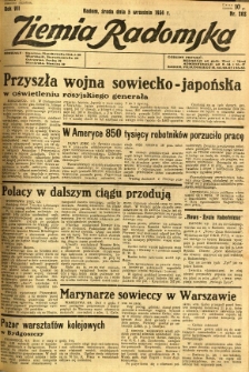 Ziemia Radomska, 1934, R. 7, nr 202