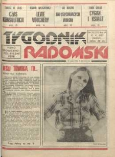 Tygodnik Radomski, 1987, R. 6, nr 23