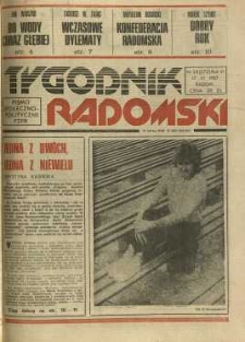 Tygodnik Radomski, 1987, R. 6, nr 24