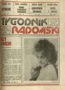 Tygodnik Radomski, 1987, R. 6, nr 25