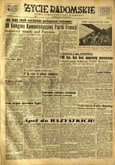 Życie Radomskie, 1950, nr 94