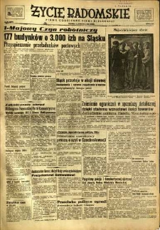 Życie Radomskie, 1950, nr 99