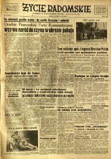 Życie Radomskie, 1950, nr 100