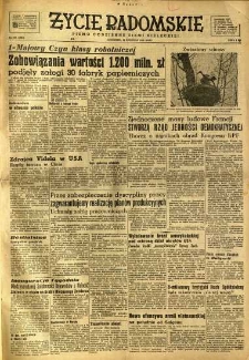 Życie Radomskie, 1950, nr 101