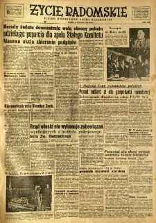 Życie Radomskie, 1950, nr 102