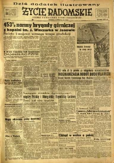 Życie Radomskie, 1950, nr 104