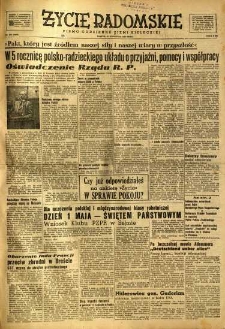 Życie Radomskie, 1950, nr 109