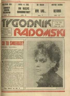 Tygodnik Radomski, 1987, R. 6, nr 26