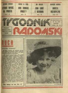 Tygodnik Radomski, 1987, R. 6, nr 28