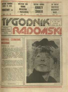 Tygodnik Radomski, 1987, R. 6, nr 32