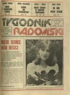 Tygodnik Radomski, 1987, R. 6, nr 36