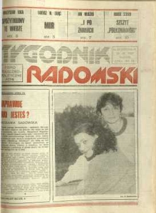 Tygodnik Radomski, 1987, R. 6, nr 39