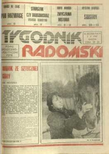 Tygodnik Radomski, 1987, R. 6, nr 40