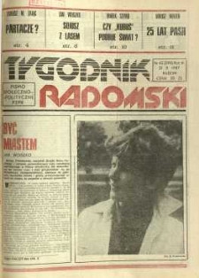Tygodnik Radomski, 1987, R. 6, nr 42