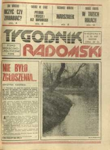 Tygodnik Radomski, 1987, R. 6, nr 45