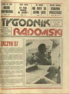 Tygodnik Radomski, 1987, R. 6, nr 46