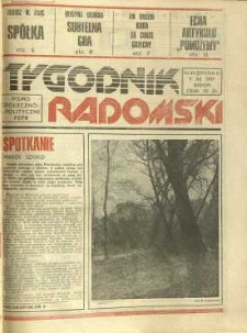 Tygodnik Radomski, 1987, R. 6, nr 49