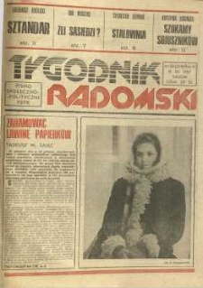 Tygodnik Radomski, 1987, R. 6, nr 50