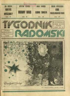 Tygodnik Radomski, 1987, R. 6, nr 51/52