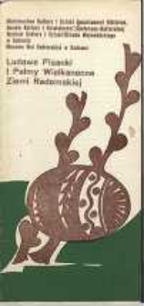 Ludowe pisanki i palmy wielkanocne ziemi radomskiej