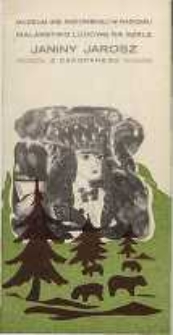 Malarstwo ludowe na szkle Janiny Jarosz z Zakopanego