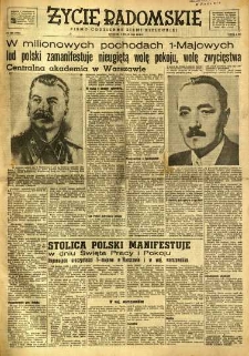 Życie Radomskie, 1950, nr 120