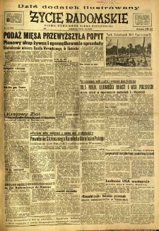 Życie Radomskie, 1950, nr 125