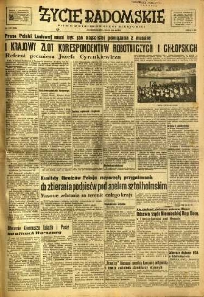 Życie Radomskie, 1950, nr 126