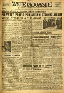 Życie Radomskie, 1950, nr 130