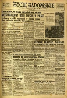 Życie Radomskie, 1950, nr 149