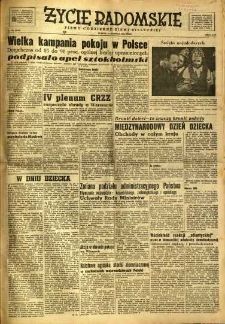 Życie Radomskie, 1950, nr 150