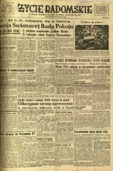 Życie Radomskie, 1951, nr 43
