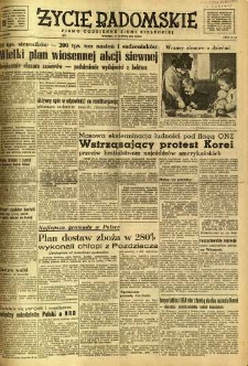 Życie Radomskie, 1951, nr 44