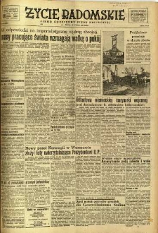 Życie Radomskie, 1951, nr 45
