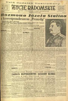 Życie Radomskie, 1951, nr 49