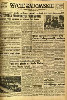 Życie Radomskie, 1951, nr 52