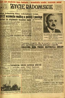 Życie Radomskie, 1951, nr 54