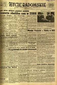 Życie Radomskie, 1951, nr 61