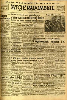 Życie Radomskie, 1951, nr 63