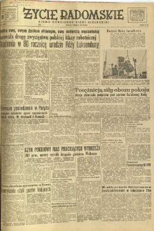 Życie Radomskie, 1951, nr 66