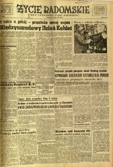 Życie Radomskie, 1951, nr 68