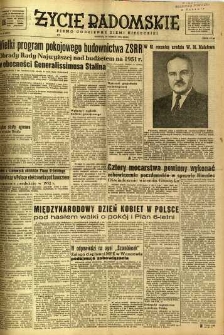 Życie Radomskie, 1951, nr 69
