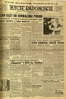 Życie Radomskie, 1951, nr 70