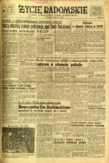 Życie Radomskie, 1951, nr 74