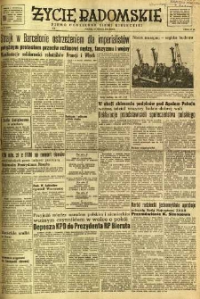 Życie Radomskie, 1951, nr 75