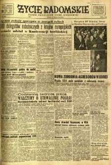 Życie Radomskie, 1951, nr 80