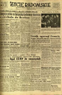 Życie Radomskie, 1951, nr 82