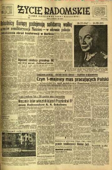 Życie Radomskie, 1951, nr 85