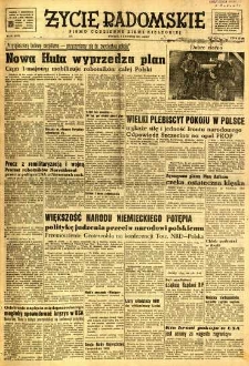 Życie Radomskie, 1951, nr 91